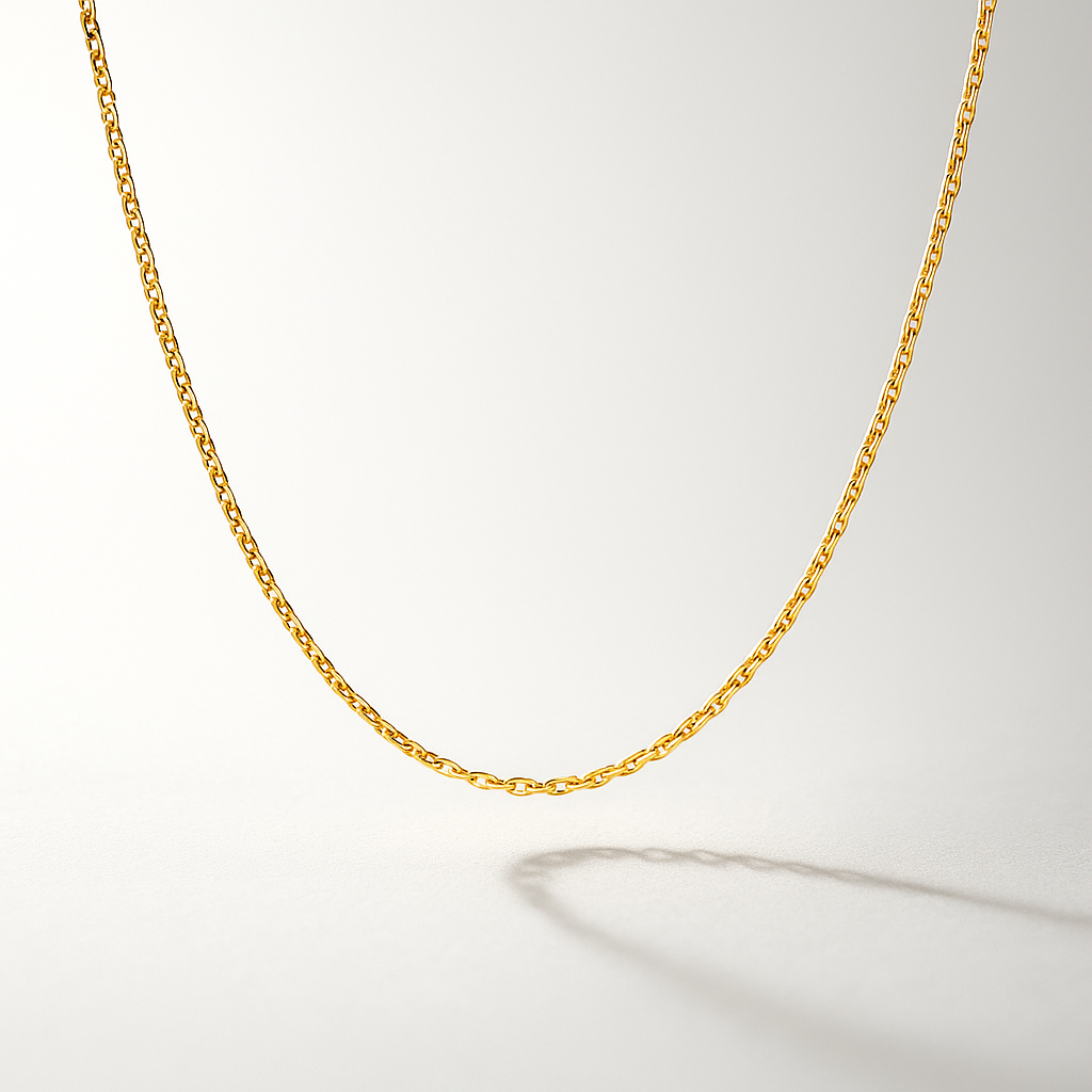 CADENA DE ORO AMARILLO 45 CM-1