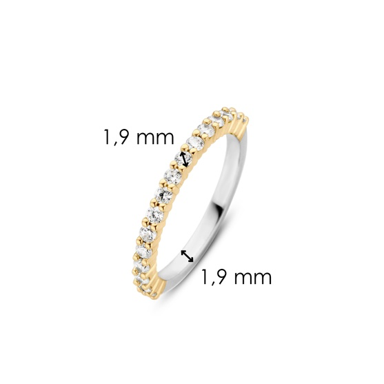 Anillo Ti Sento 1918Zy Talla 52-3