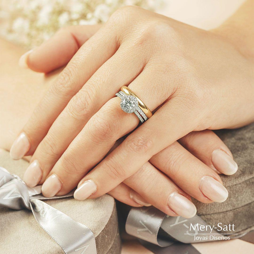 Anillo Solitario Centro 0.75 #10-2