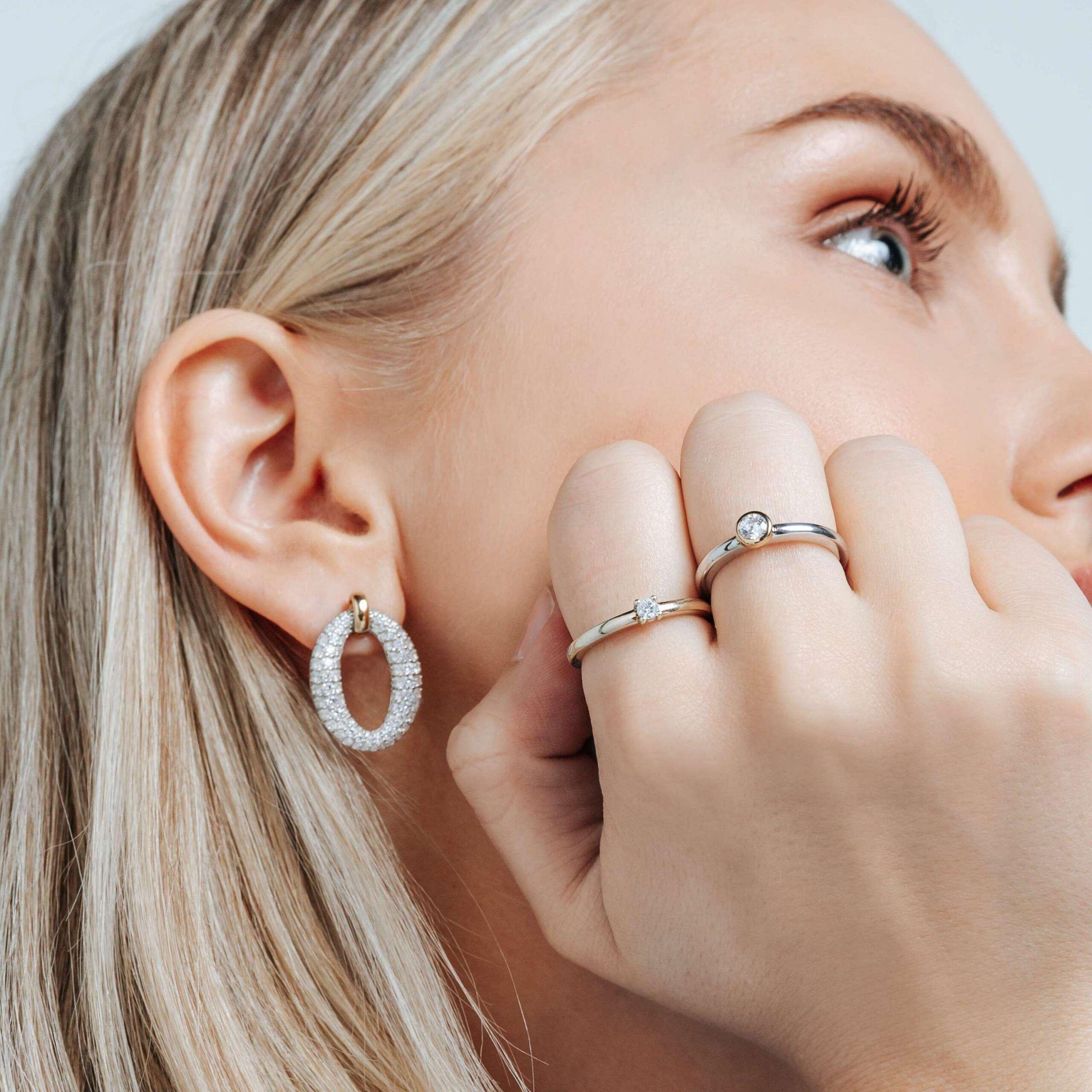 ANILLO TI SENTO 12211ZI/52-5