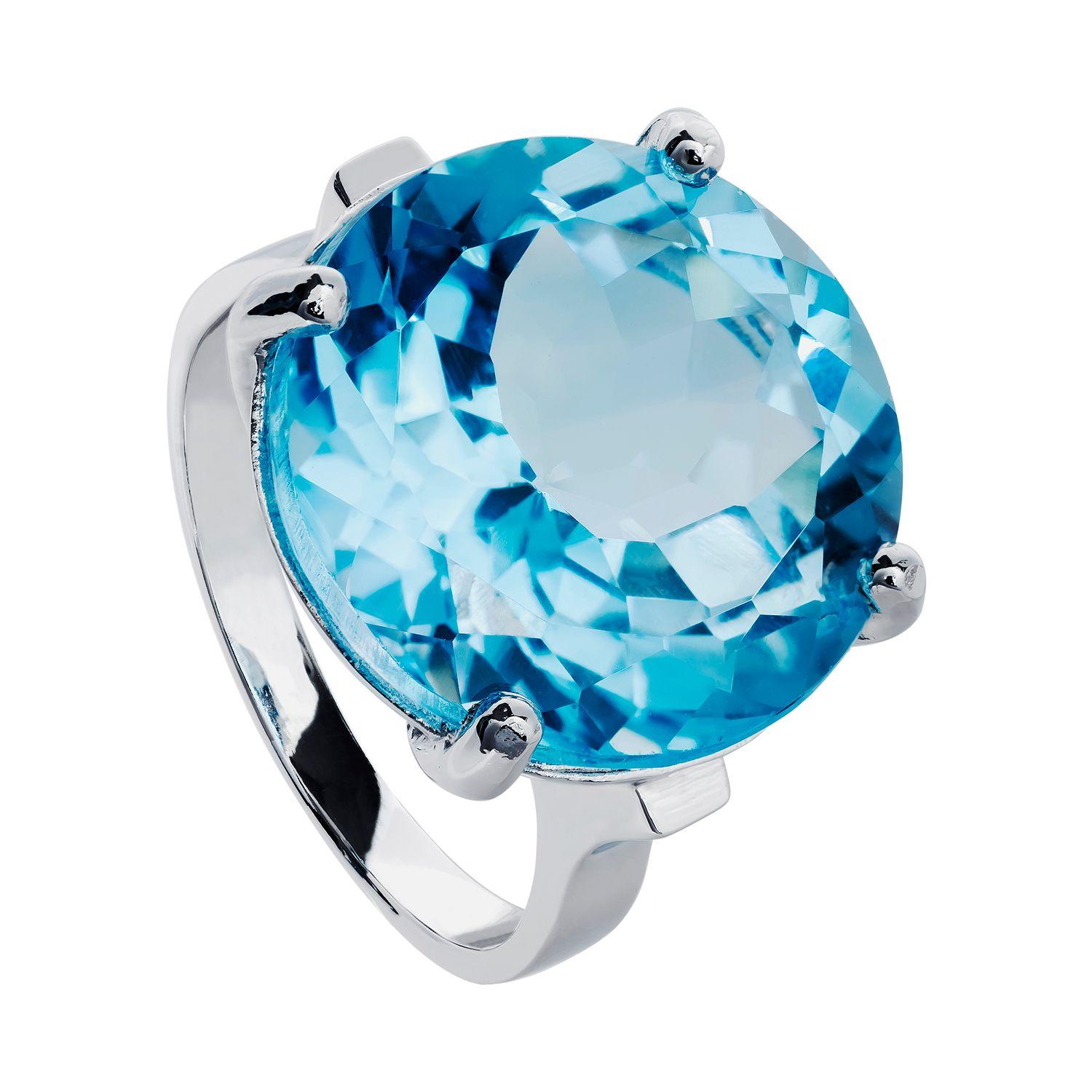 Anillo Bloom Topacio London 8,75 Ct #16-0
