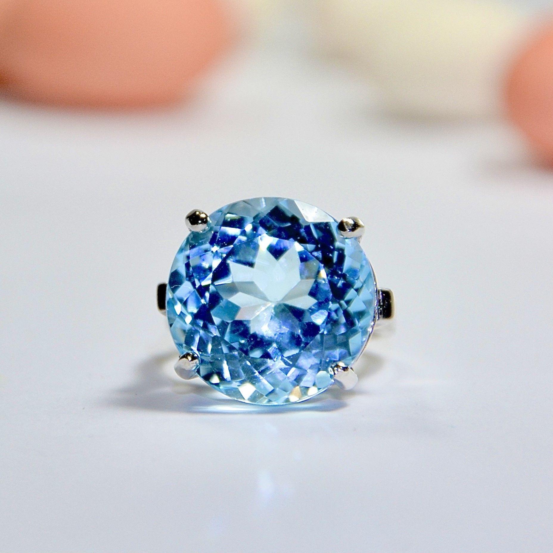 Anillo Bloom Topacio London 8,75 Ct #16-1