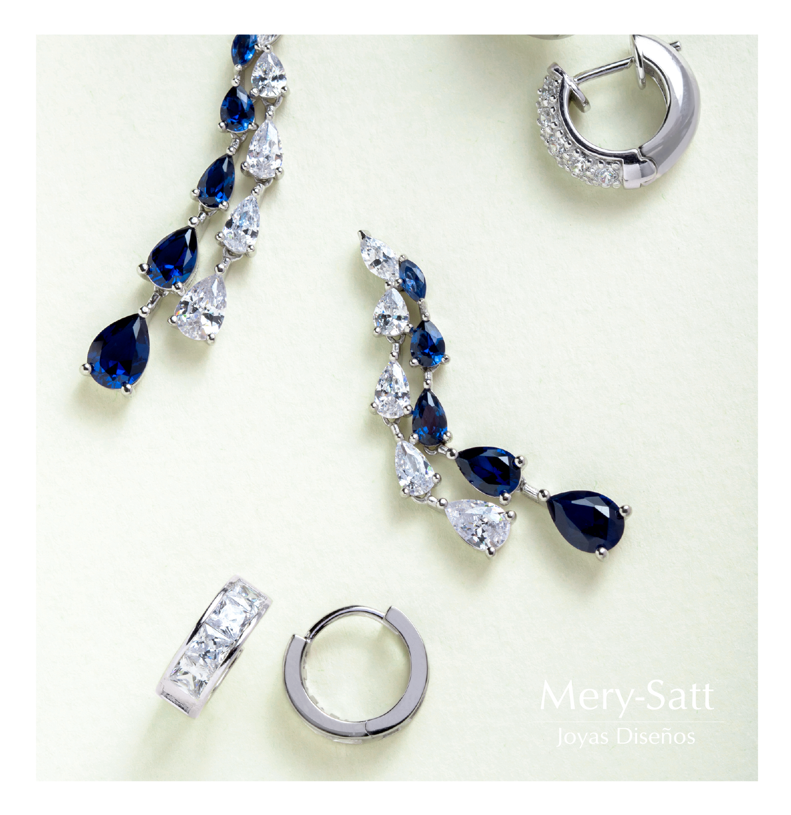 Argollas Princess Plata Sr-2