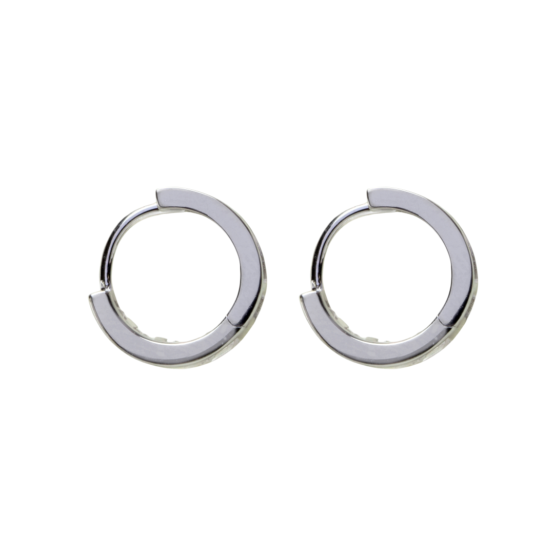 Argollas Princess Plata Sr-3