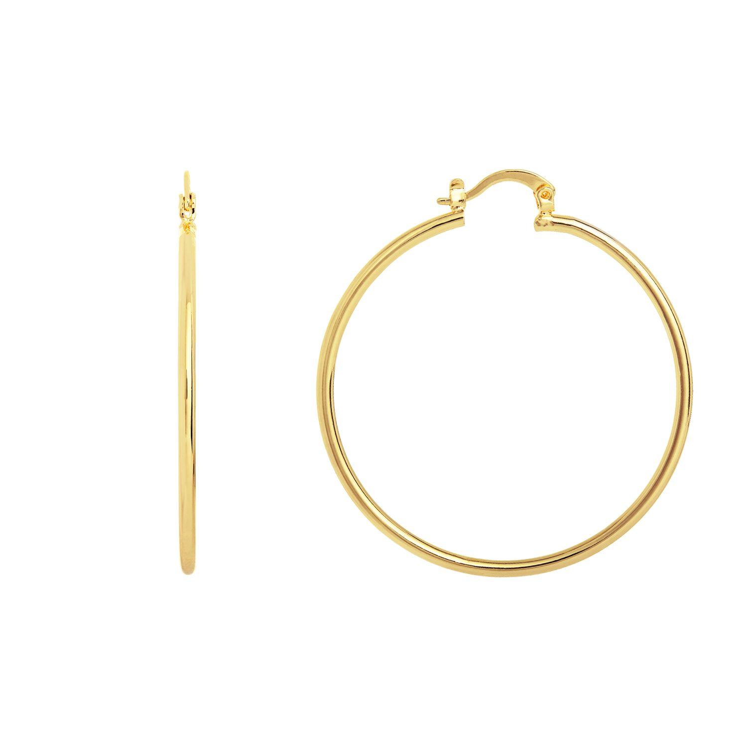 Argollas Doradas 44Mm-0