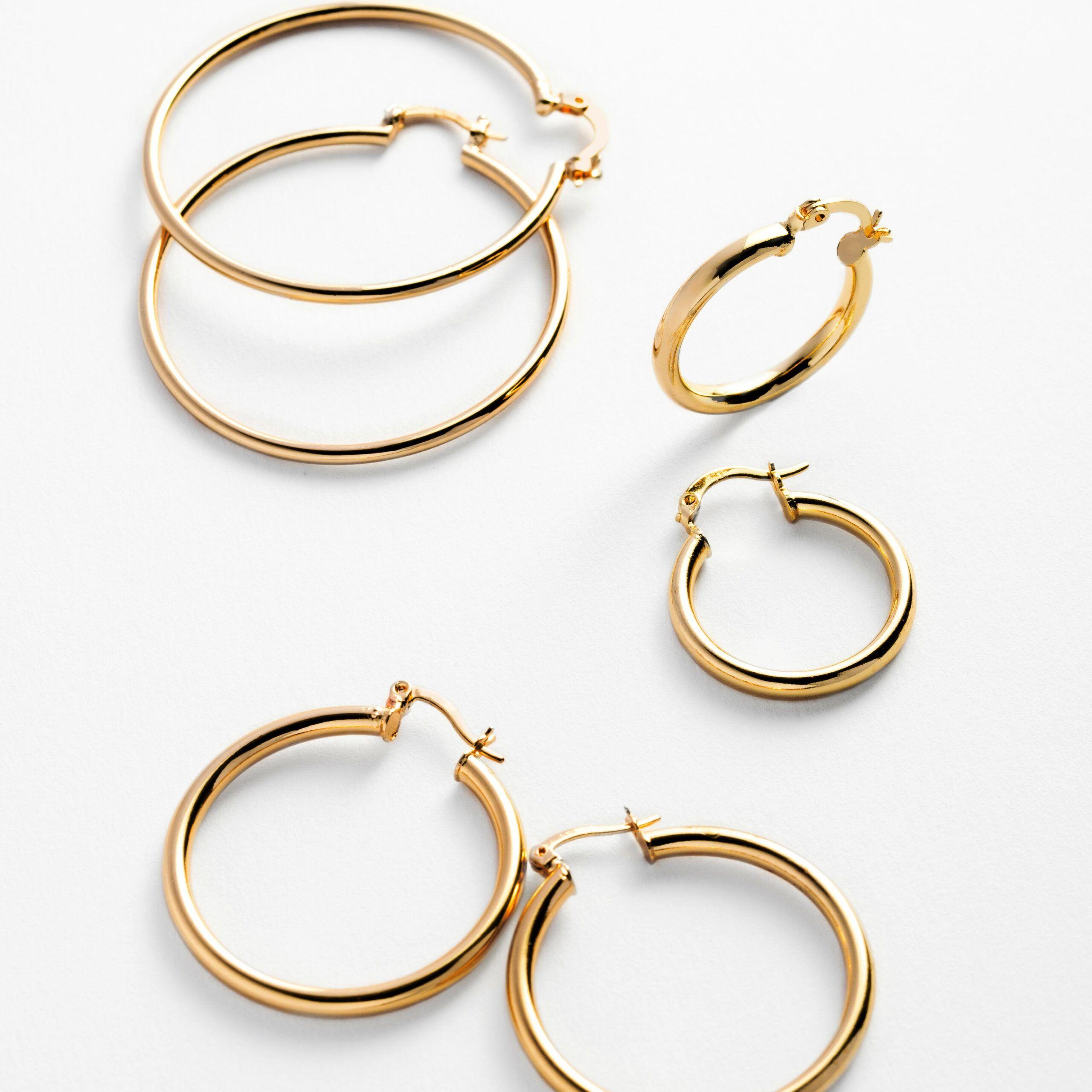 Argollas Doradas 44Mm-1