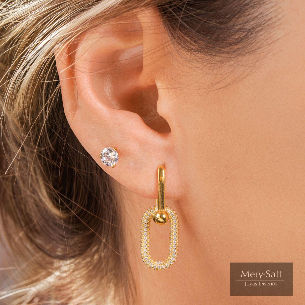 Aros Paper Clip Pave Sophia-1