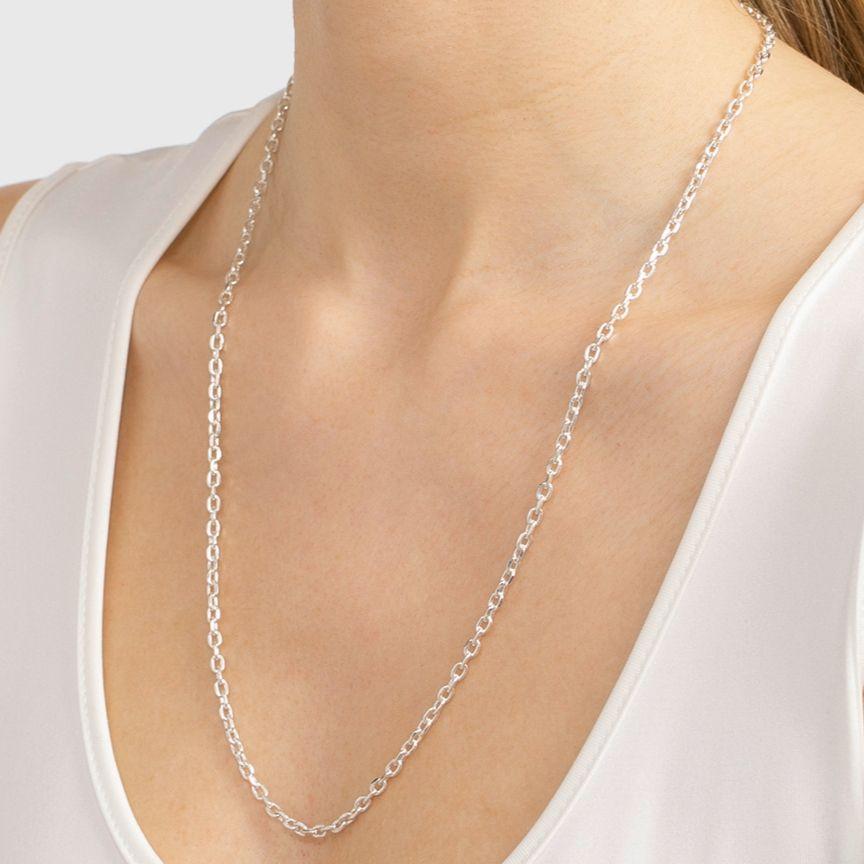Cadena Plata 925 - 60Cm-1