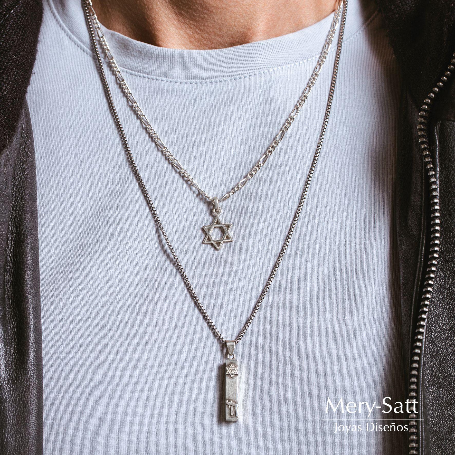 Cadena Plata Cartier Hombre 50Cm-2