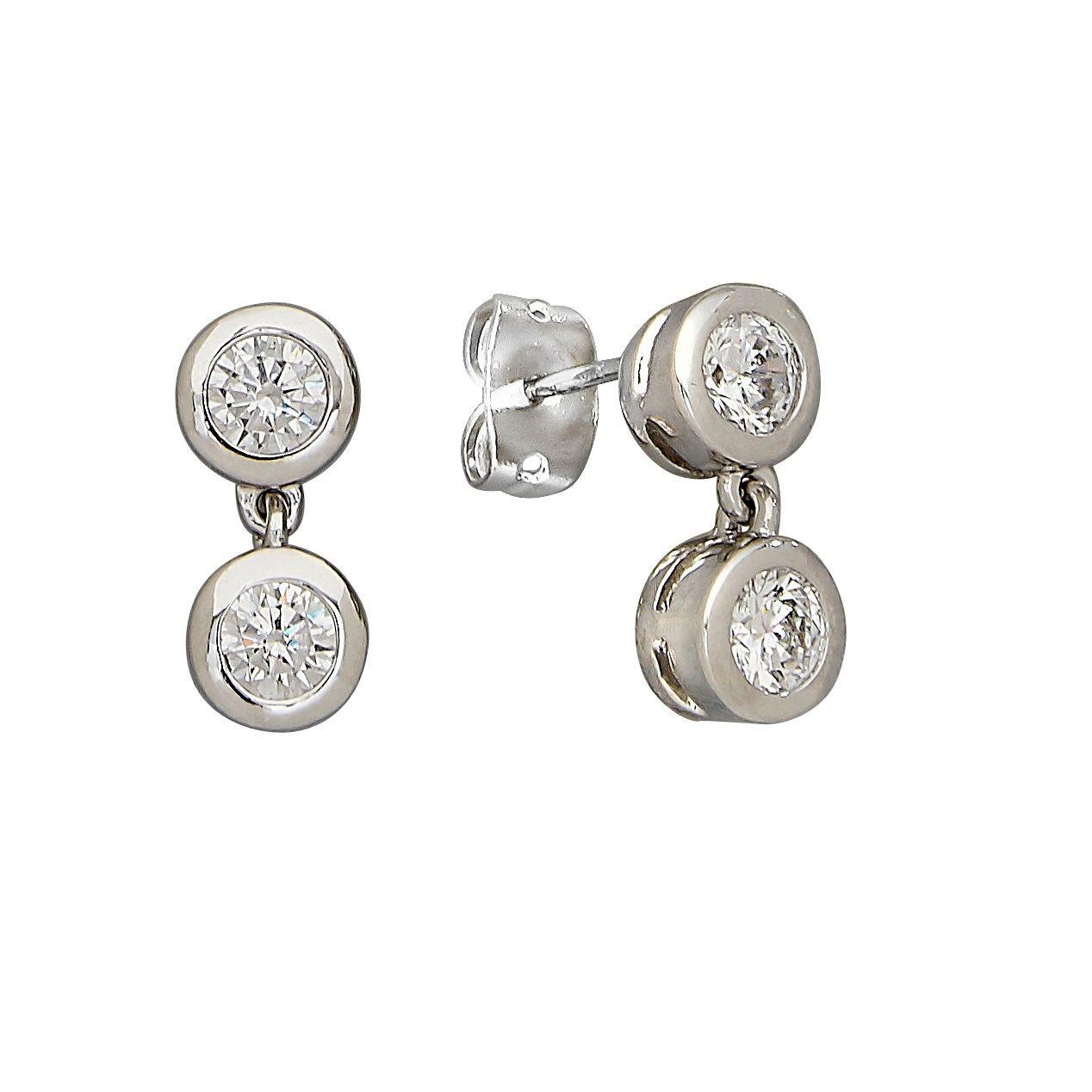 Aros Doble Bisel Semi Colgantes Sr-0