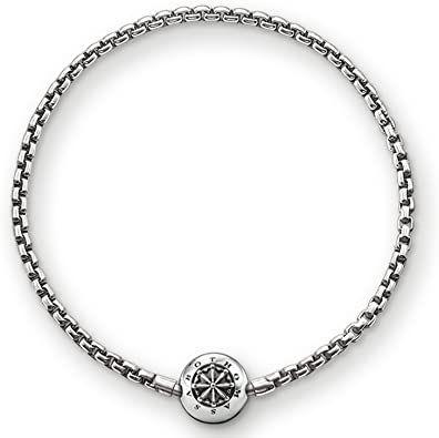 Pulsera Thomas Sabo  Oxidada 21 Cm-0