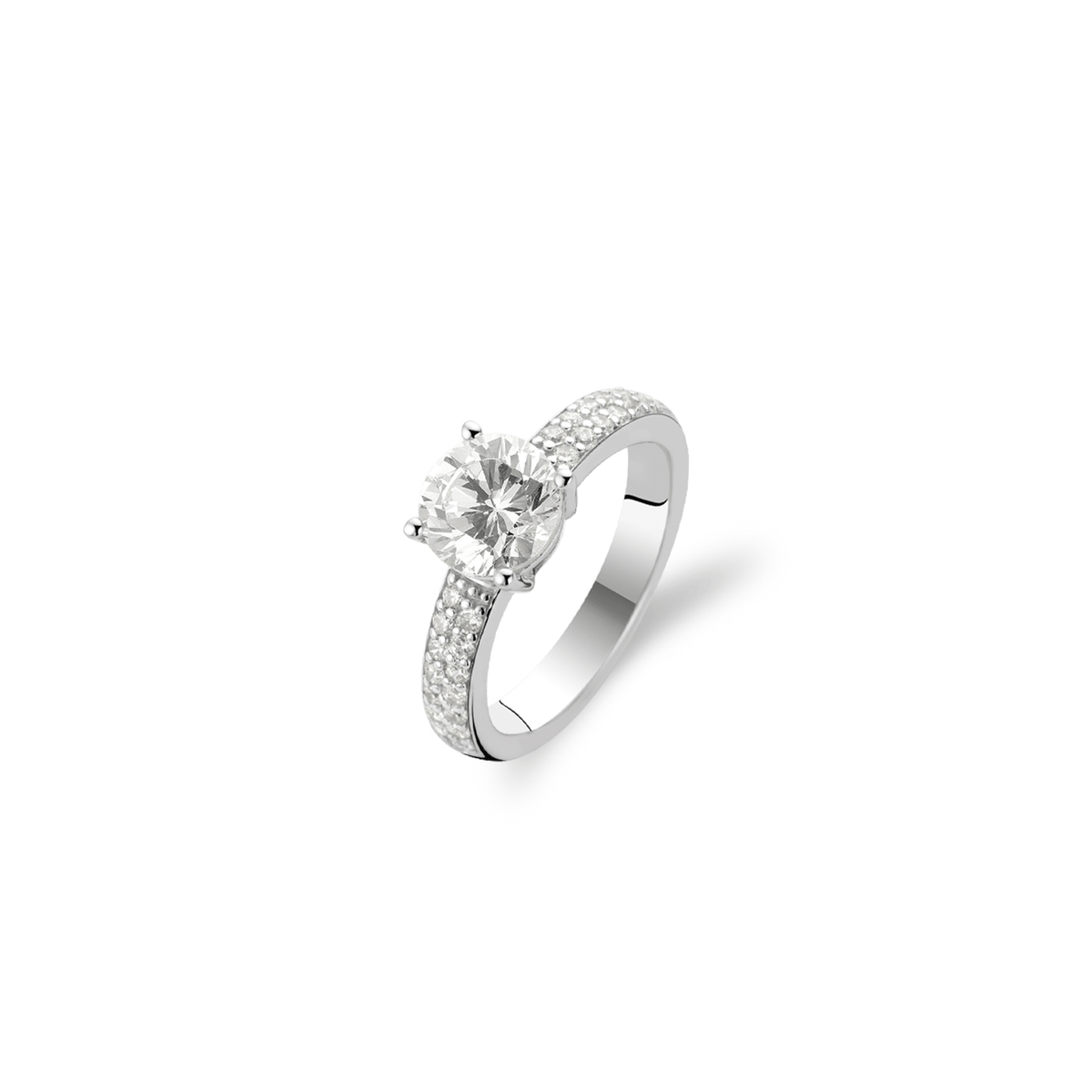 Anillo Ti Sento Plata 1737Zi Talla 52-0