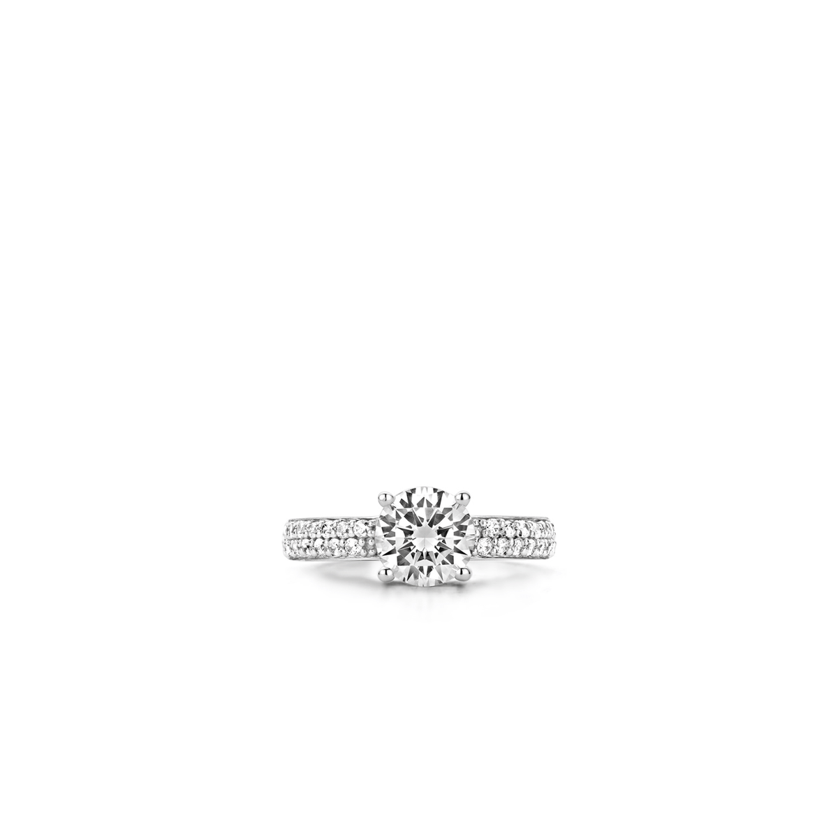 Anillo Ti Sento Plata 1737Zi Talla 52-2