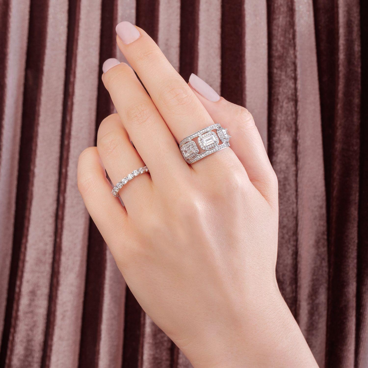 Anillo 3 Cuerpos Sofia #16-1