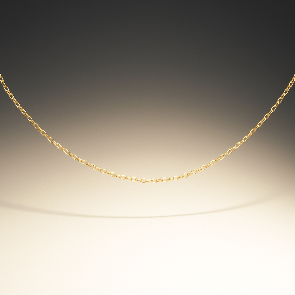 Cadena Oro Amarillo 18K - 45Cm-1