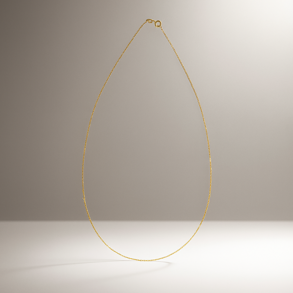 Cadena Oro Amarillo 18K - 45Cm-2