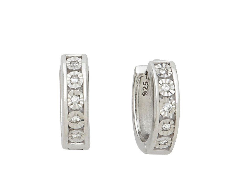 Aros Plata 925 Argollitas Circones 0.08 Sr-0