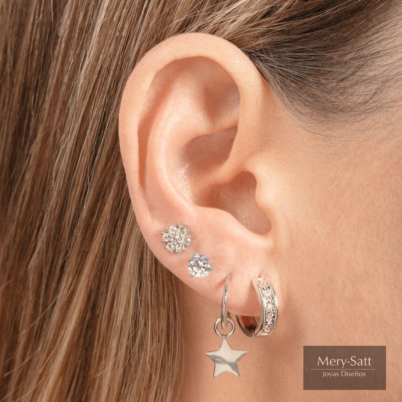 Aros Plata 925 Argollitas Circones 0.08 Sr-2