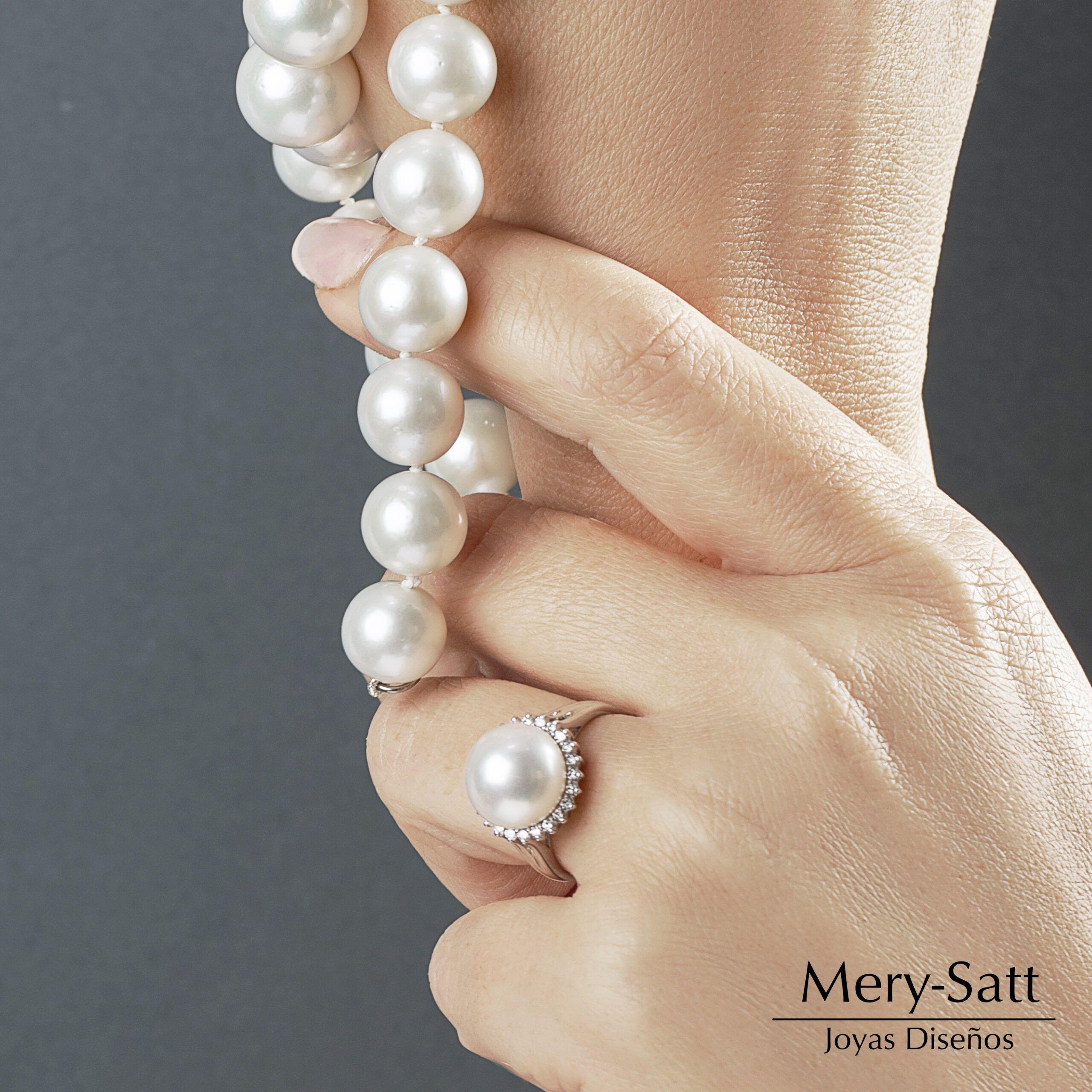 Collar Perla 7 Mm 42 Cm-2