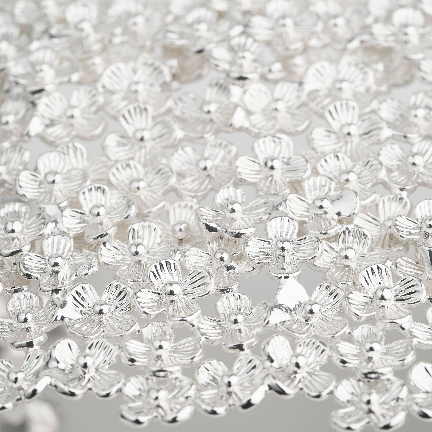 Esclava Plata Amapolas  Elite-1