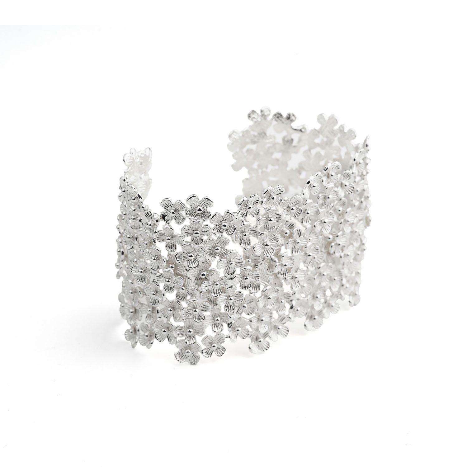 Esclava Plata Amapolas  Elite-2