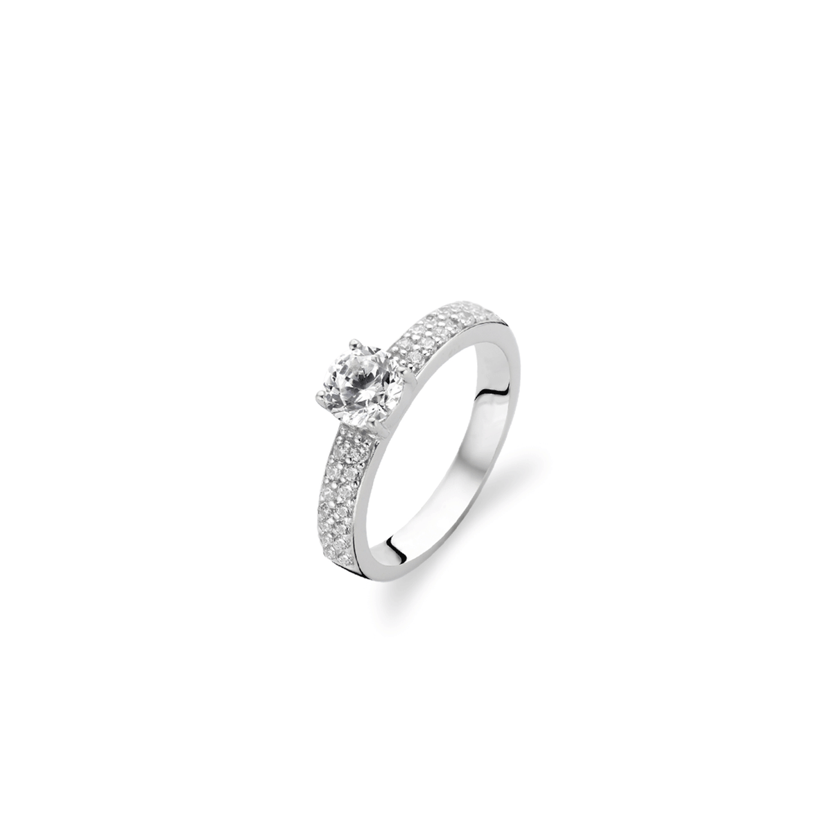Anillo Ti Sento Plata 1795Zi Talla 54-0