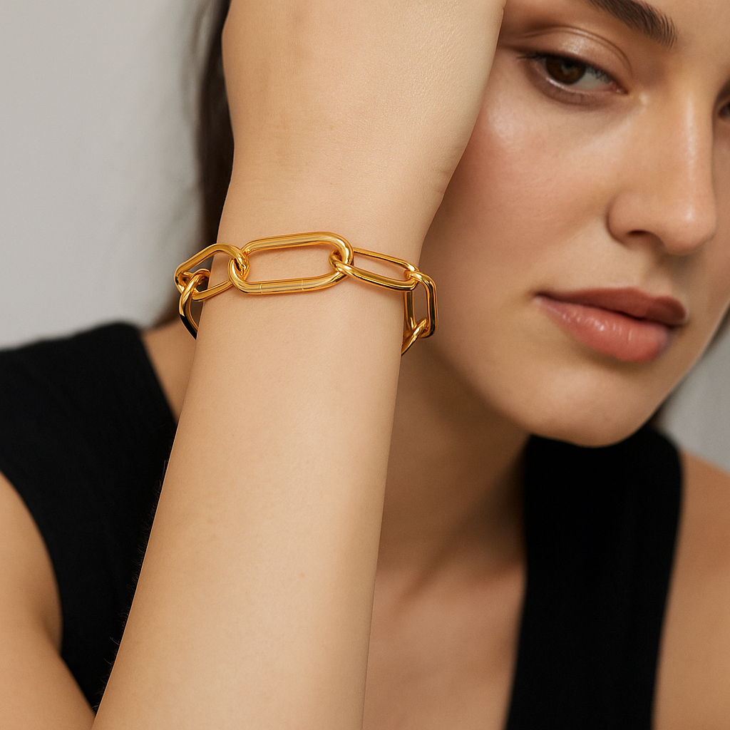 Pulsera Pesavento Eslabones Elegante-2