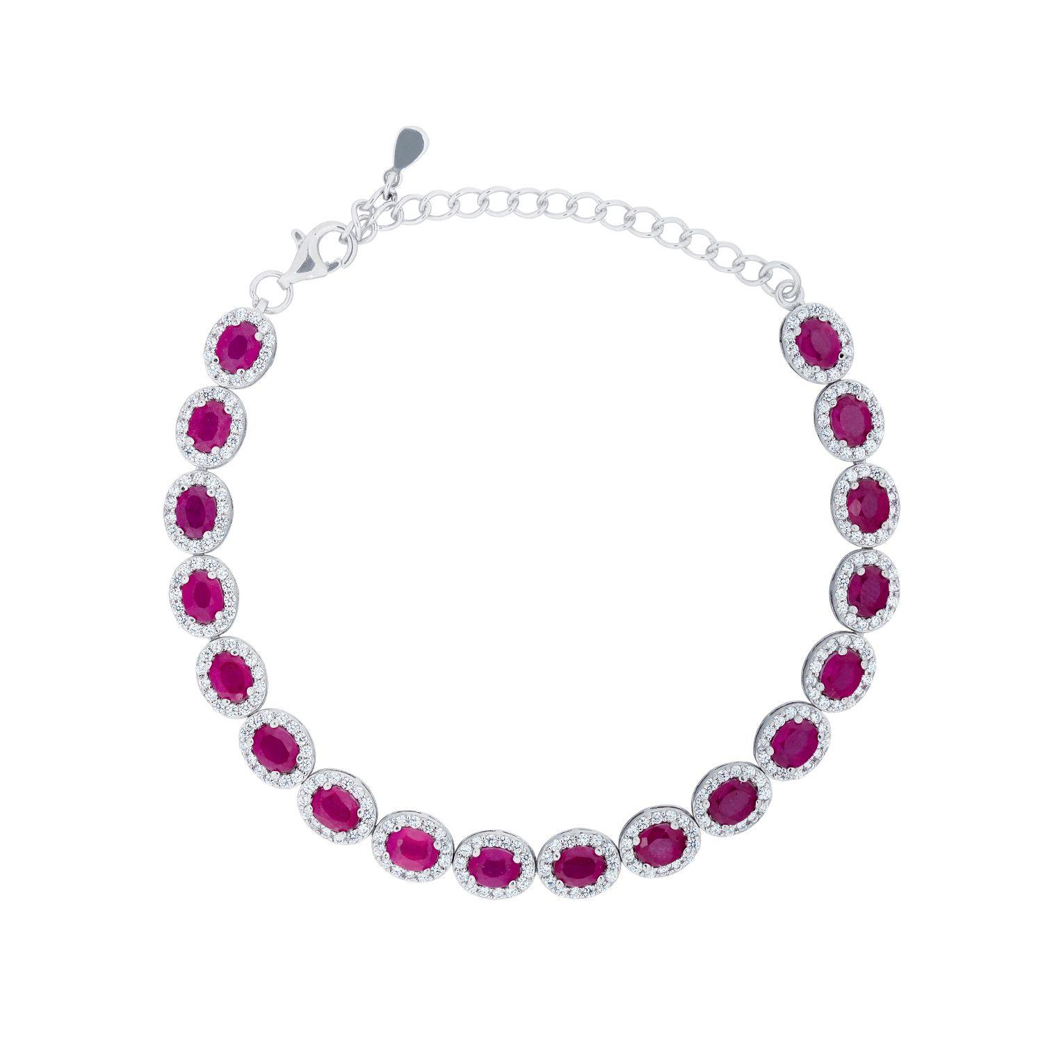 Pulsera Bloom 10,41Ct Rubi Nat Bl-0