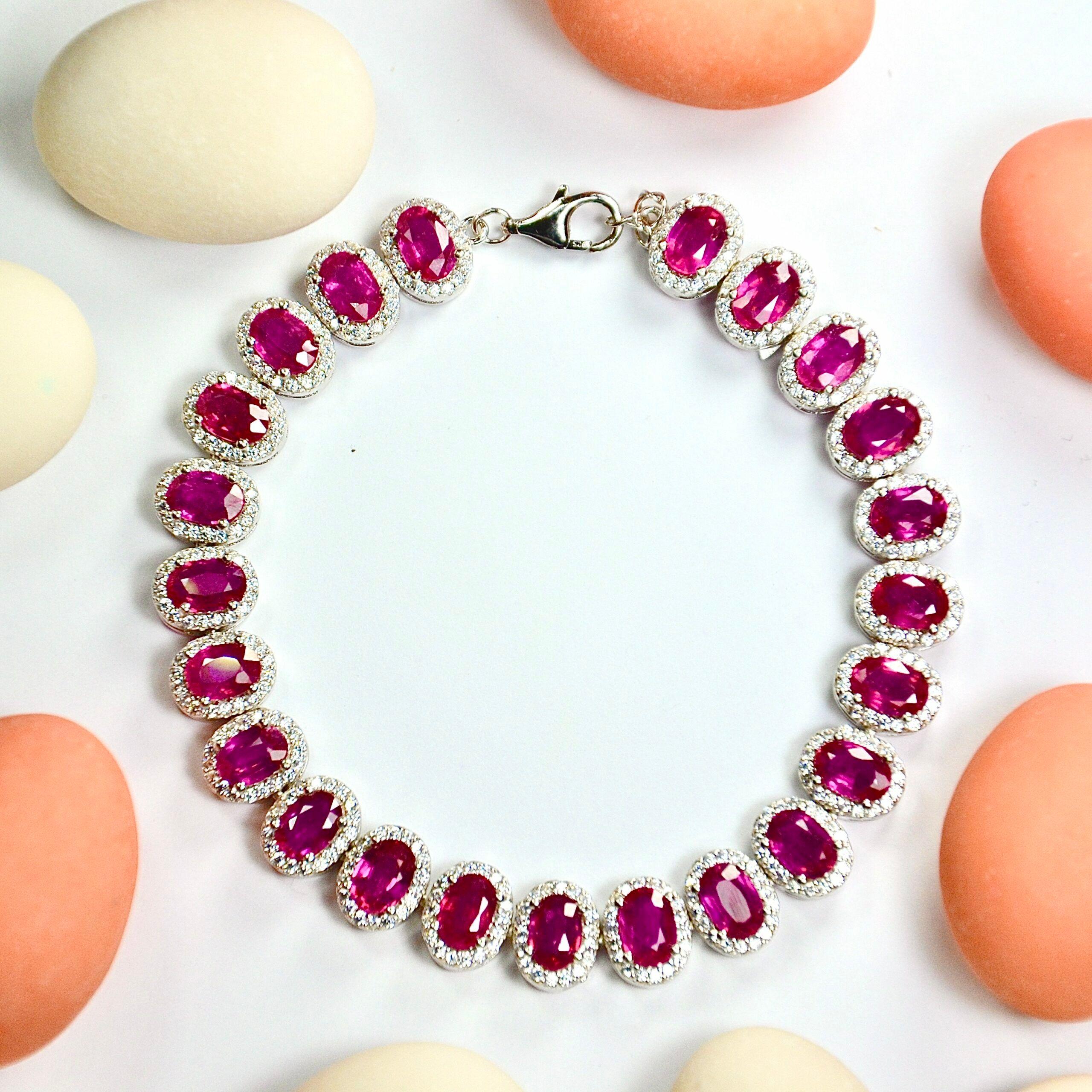 Pulsera Bloom 10,41Ct Rubi Nat Bl-1