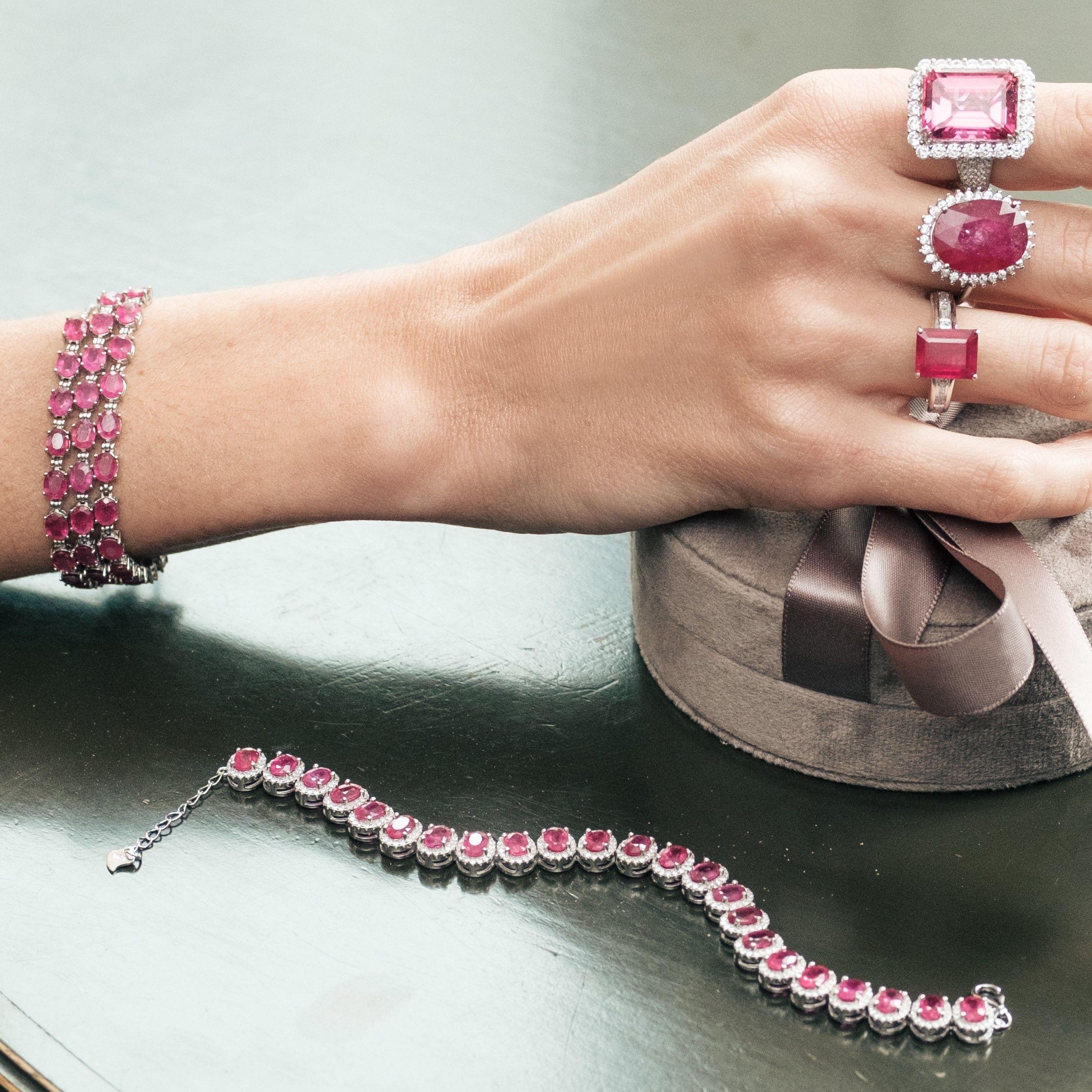 Pulsera Bloom 10,41Ct Rubi Nat Bl-4