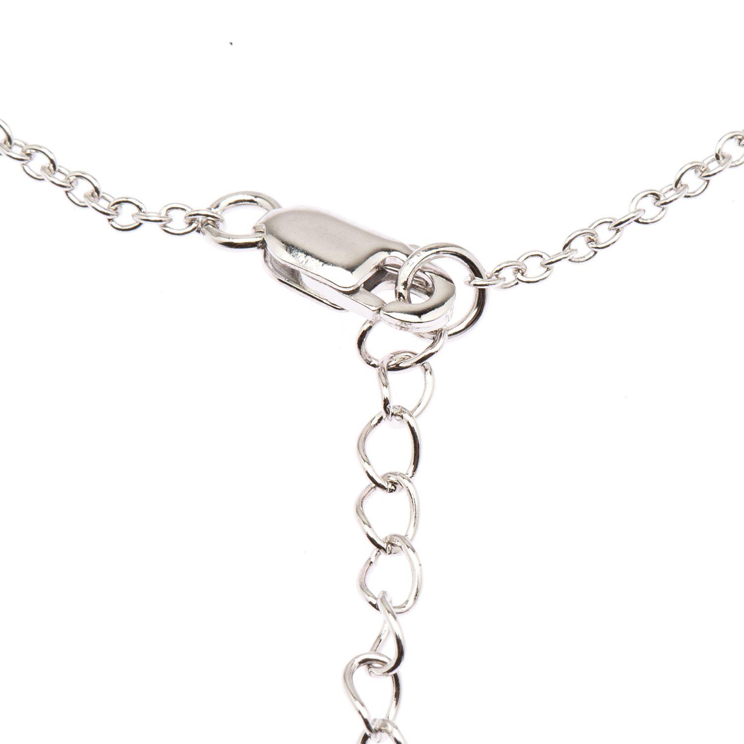 Tobillera Plata Clear Cz-2