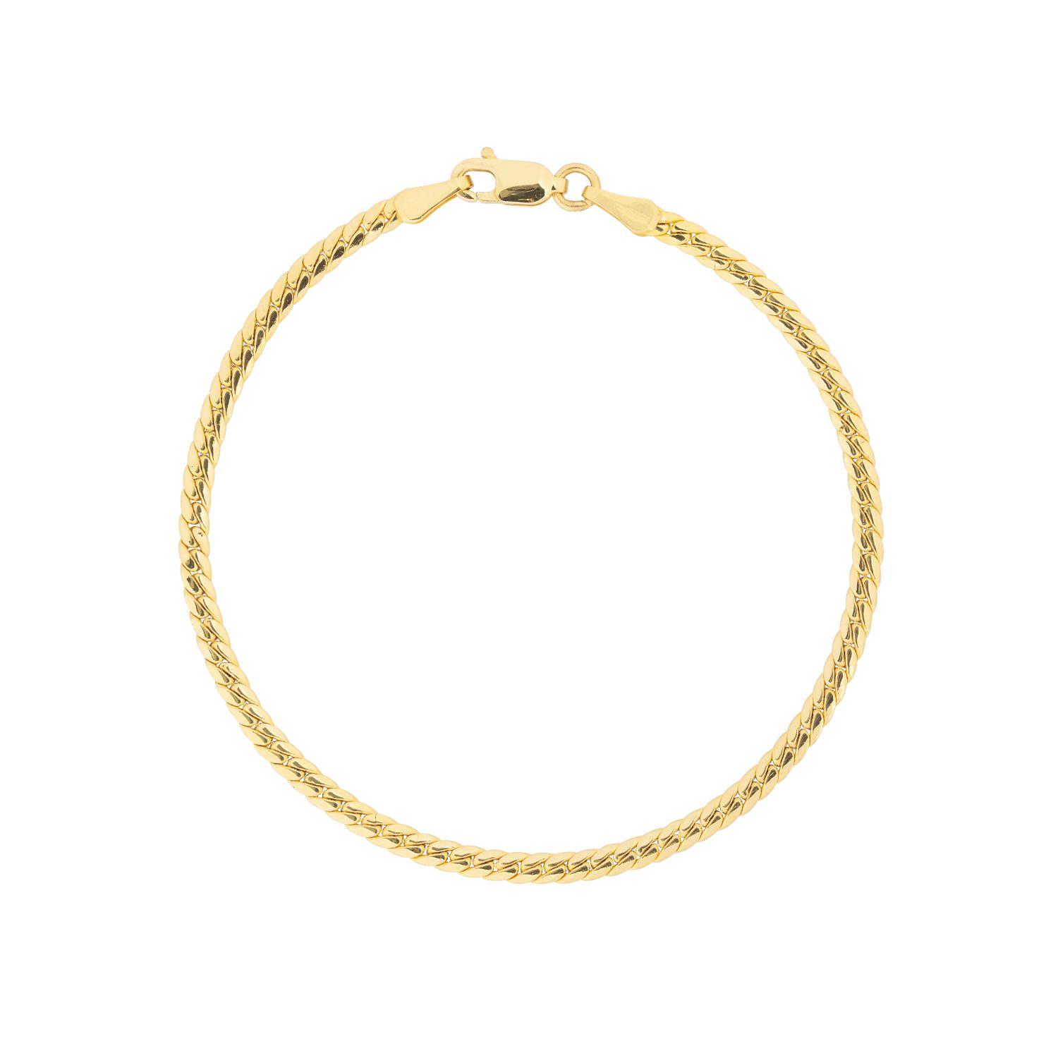 Pulsera Oa 18K Grumette 19Cm-0