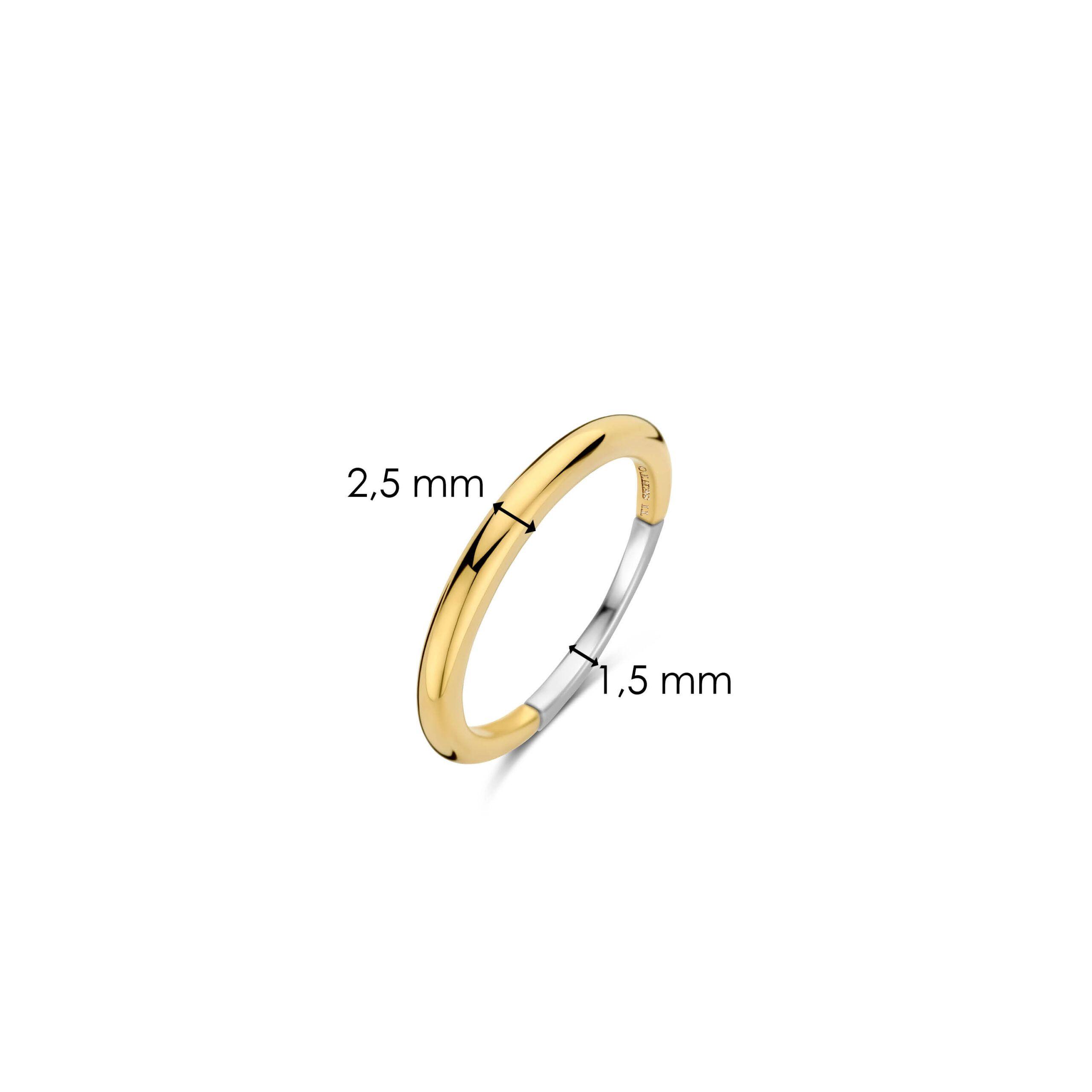 ANILLO TI SENTO 12317SY/52-3