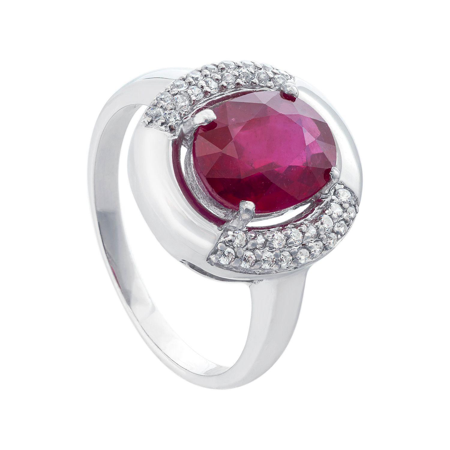 Anillo Bloom Rubí Natural 2,72Ct #12-0