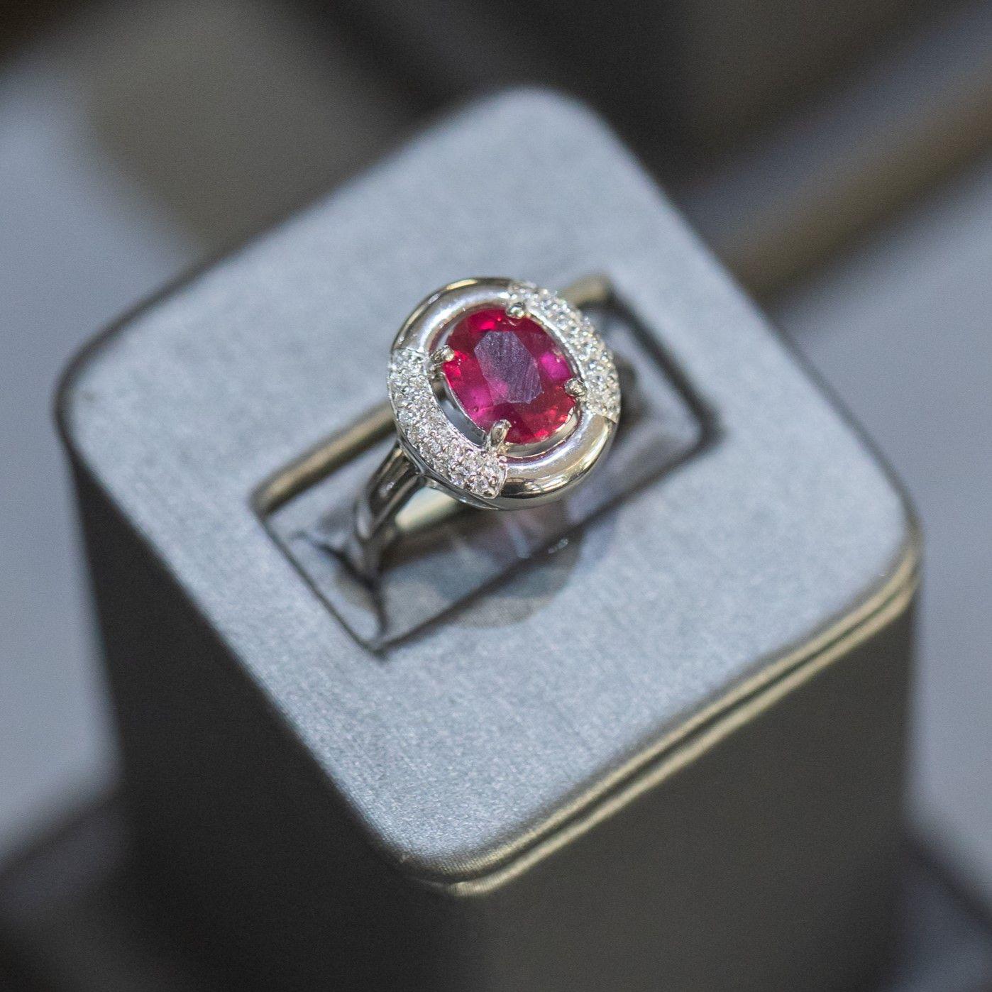 Anillo Bloom Rubí Natural 2,72Ct #12-1