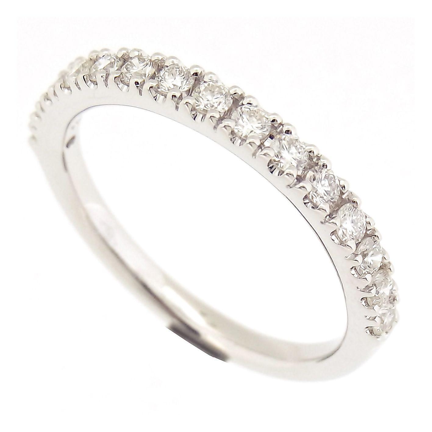 Anillo Ob Med Cintillo 15 Btes 0.43Ct #14-0