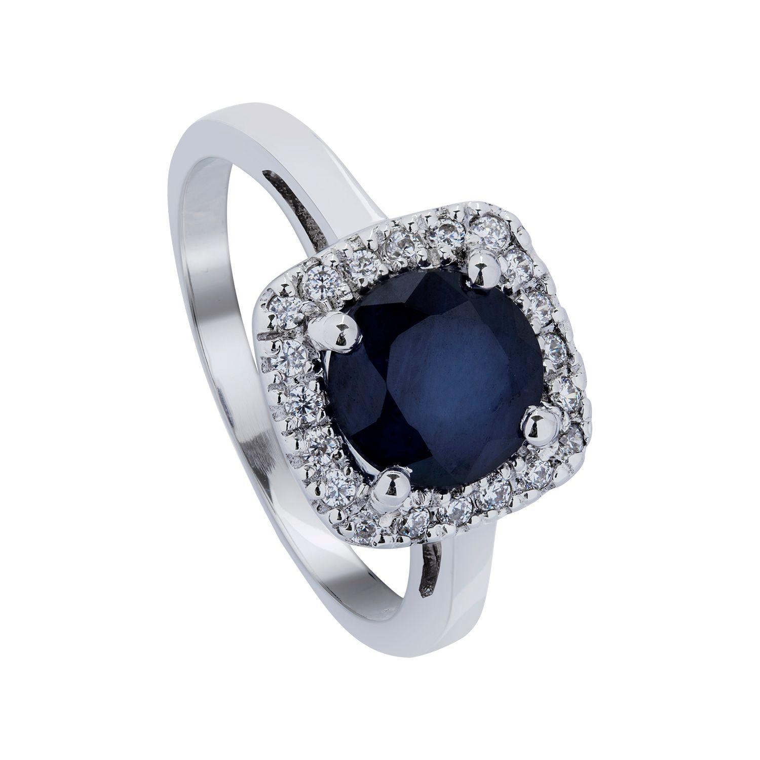 Anillo Zafiro Bloom #11-1