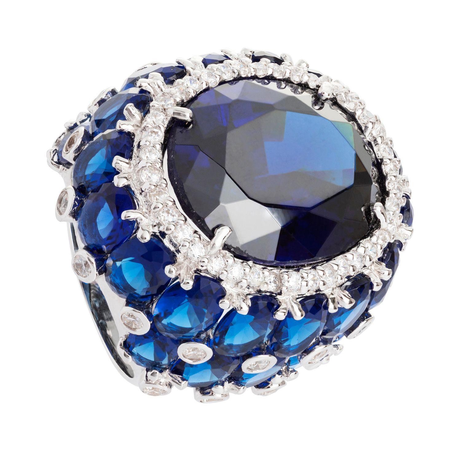 Anillo Silver Cabuchon #12-0