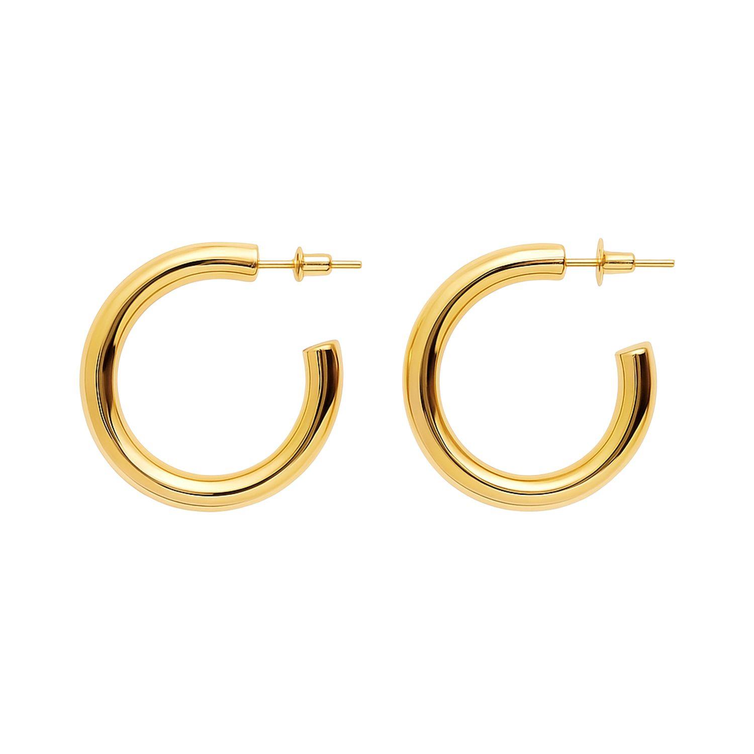 ARGOLLA  PESAVENTO  25 MM SHINY DORADA-0