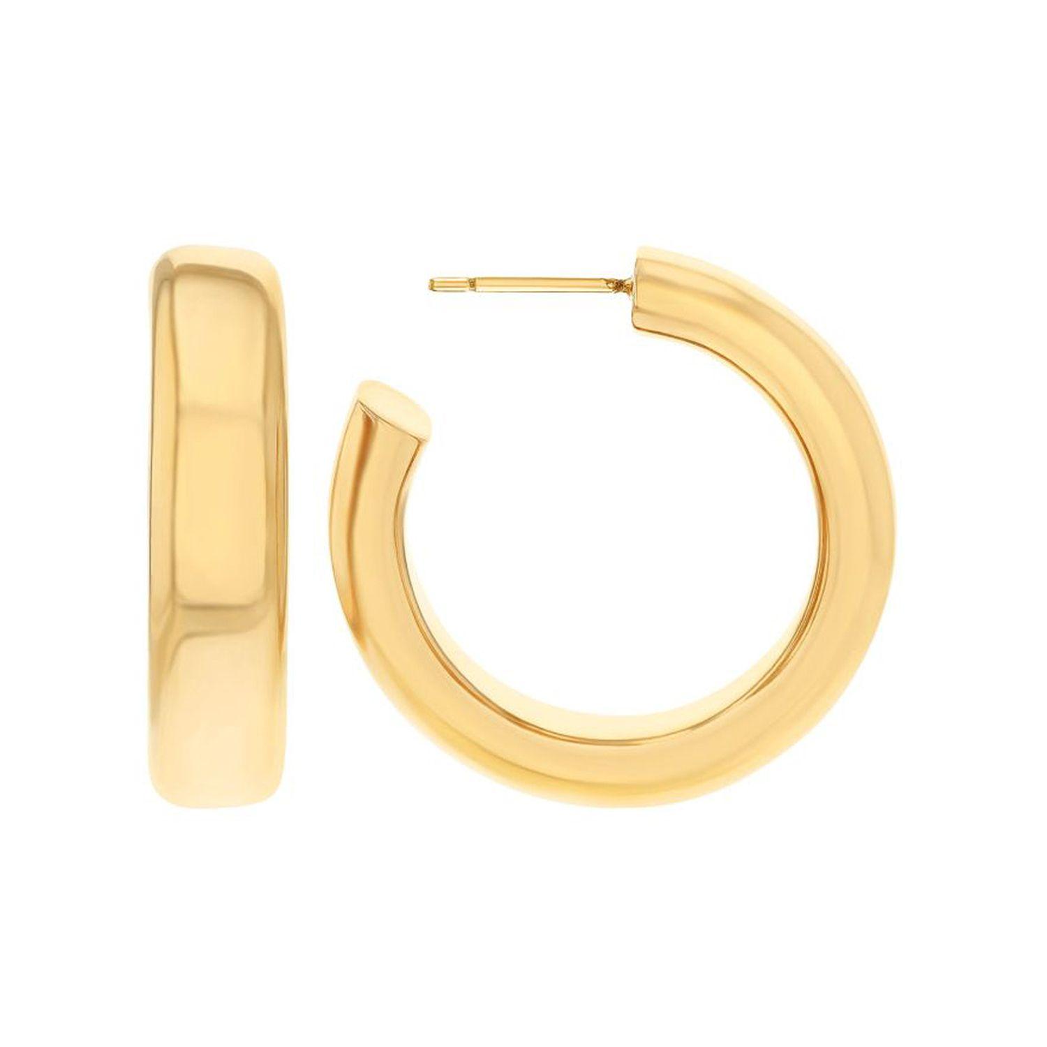 ARGOLLA  PESAVENTO  25 MM SHINY DORADA-2