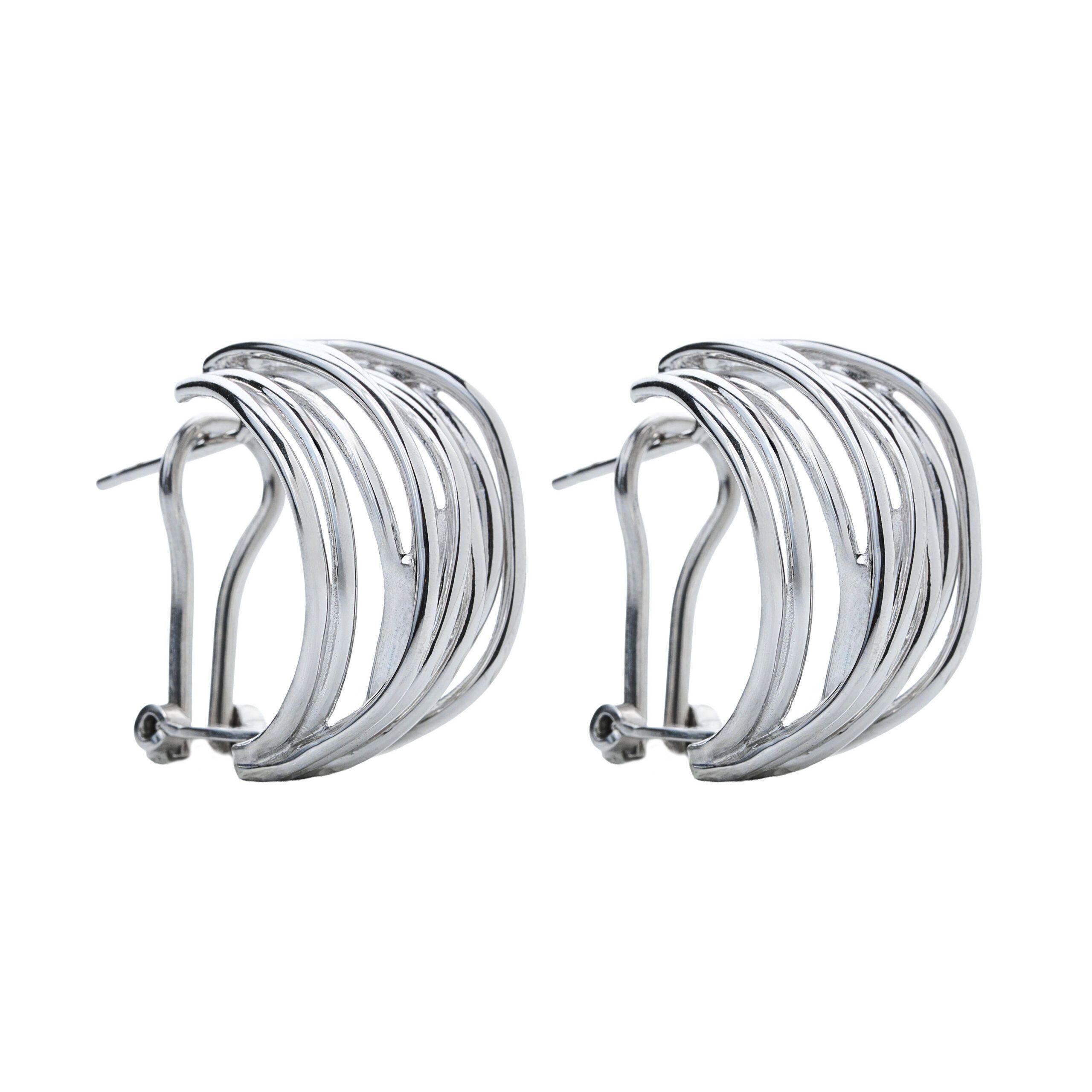 AROS PLATA CON OMEGA ESSENZA-0