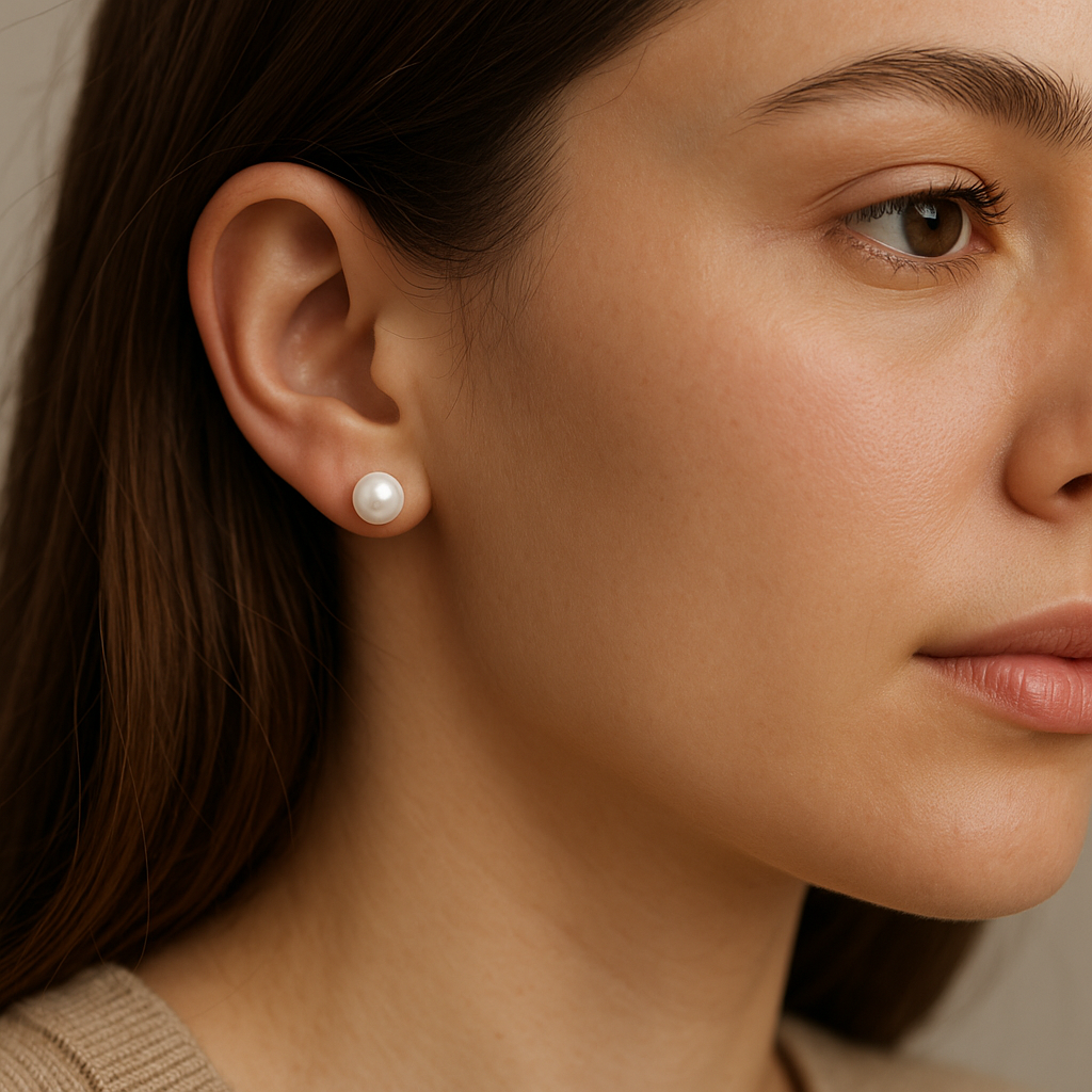 AROS PERLAS CULTIVADAS 8 MM ORO 18 KT-2