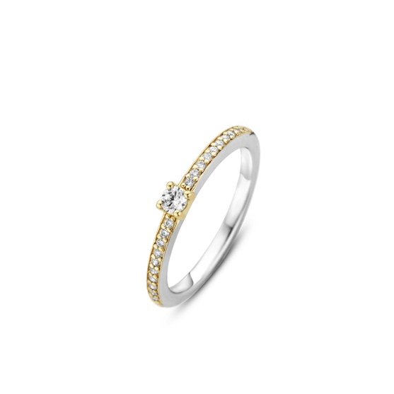 Anillo Ti Sento Plata 1869Zy/50-0