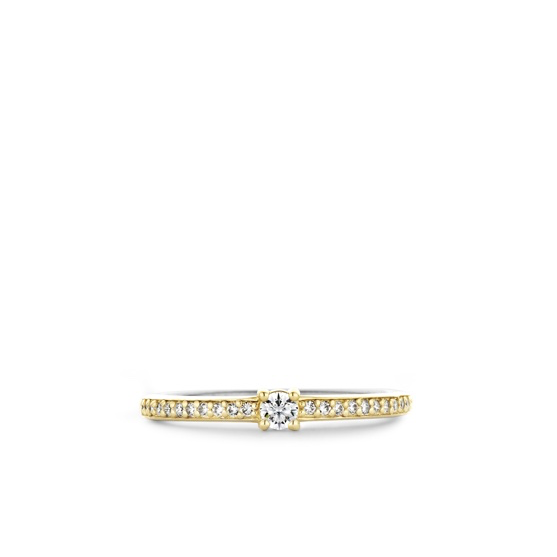 Anillo Ti Sento Plata 1869Zy/50-2
