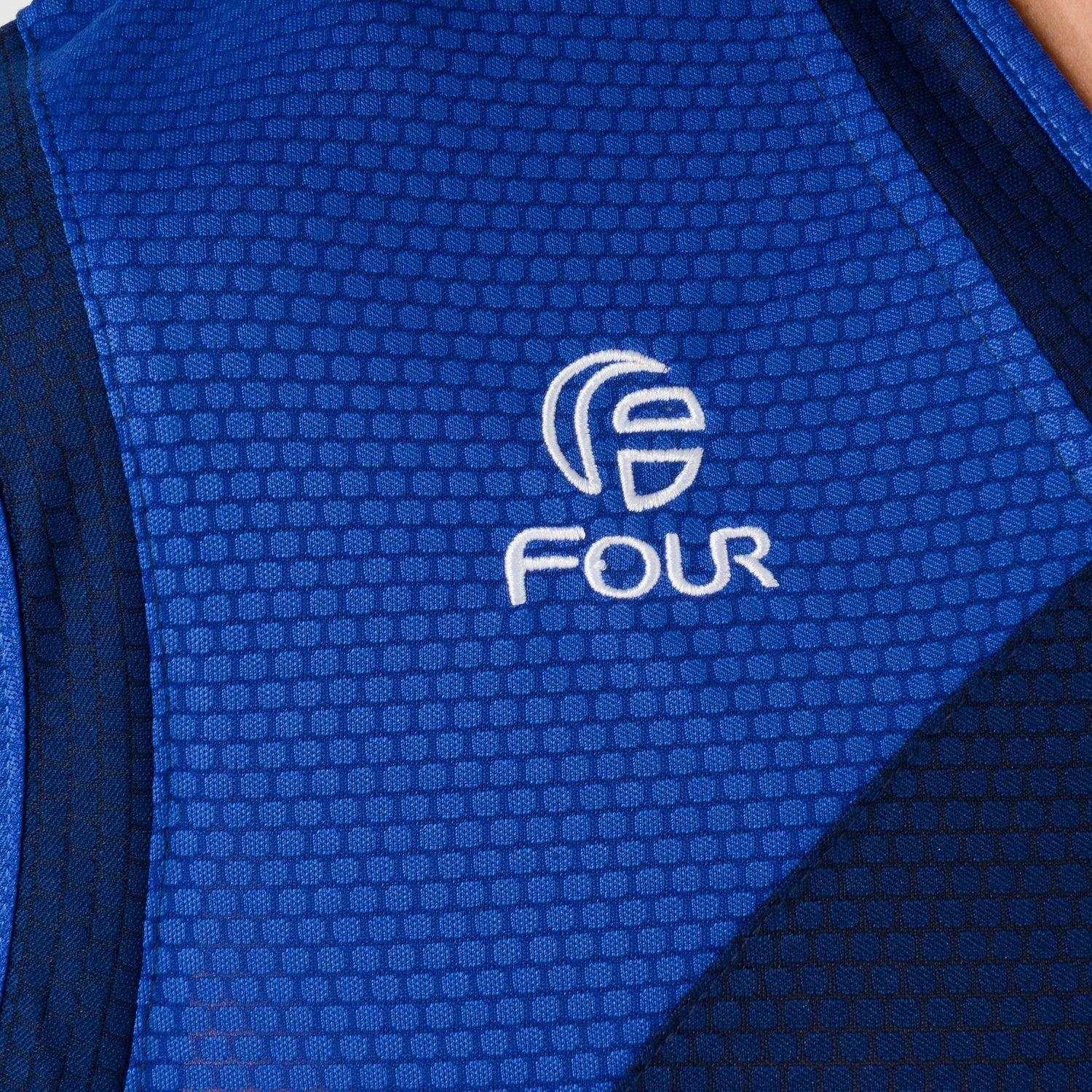 Conjunto de Básquetbol Four Houston Azul Marino-3