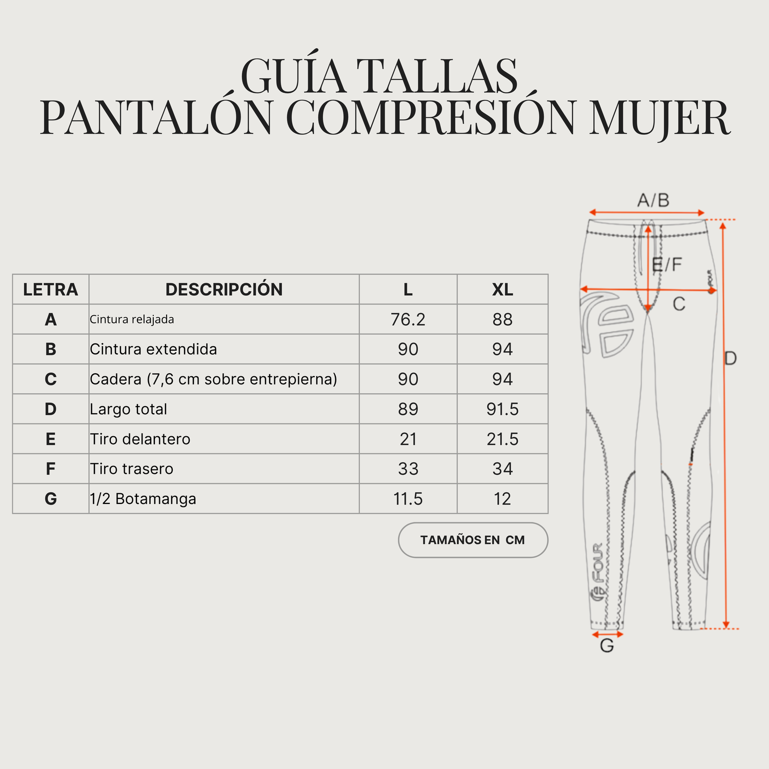 Calza de Compresión Polar Primera Capa Mujer - Four Negro-2