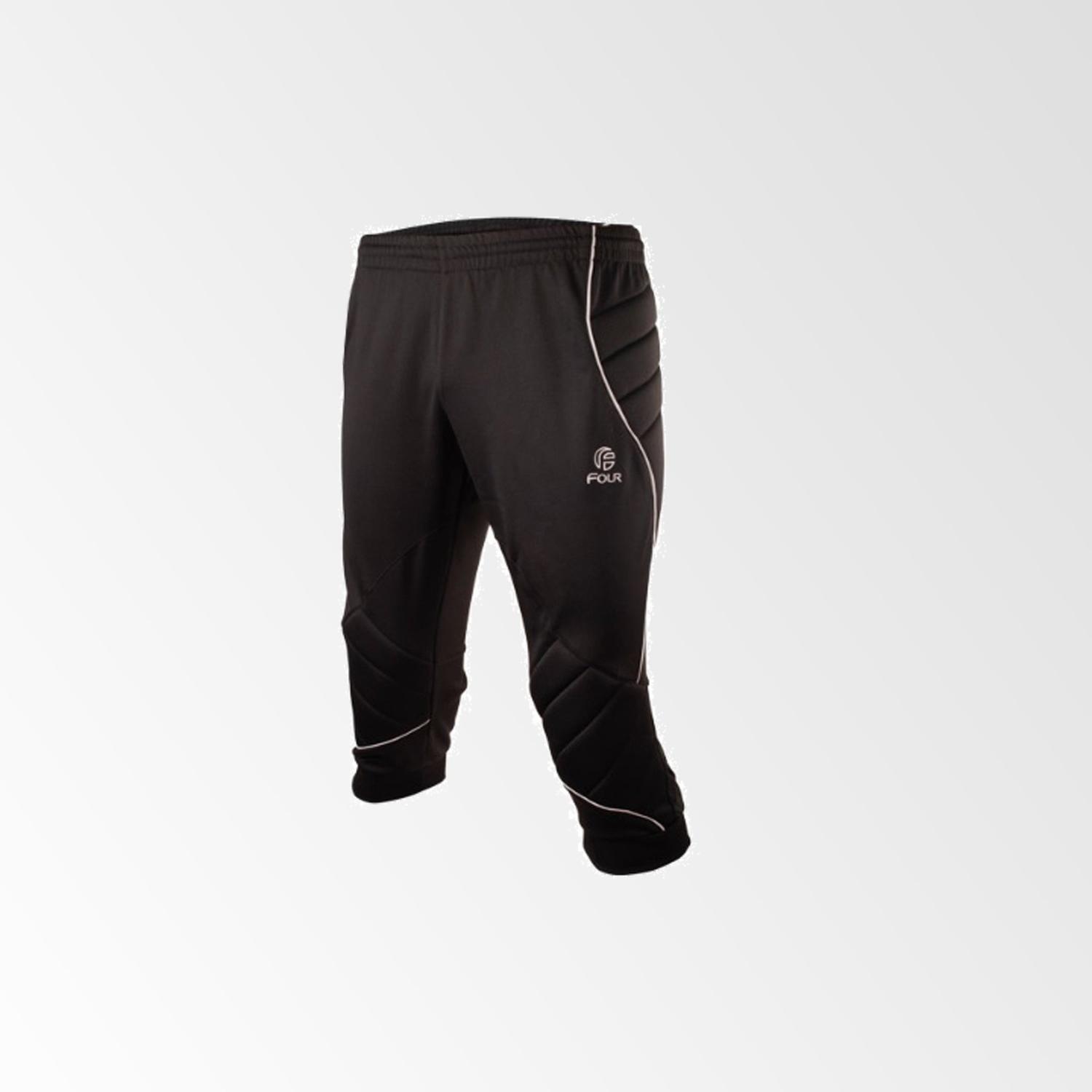 Pantalón Arquero de Futbol - Four Capri Negro-2
