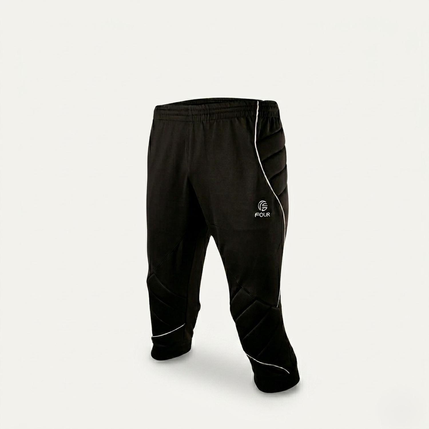 Pantalon Arquero 3/4 Four Con Protecciones Acolchadas-0