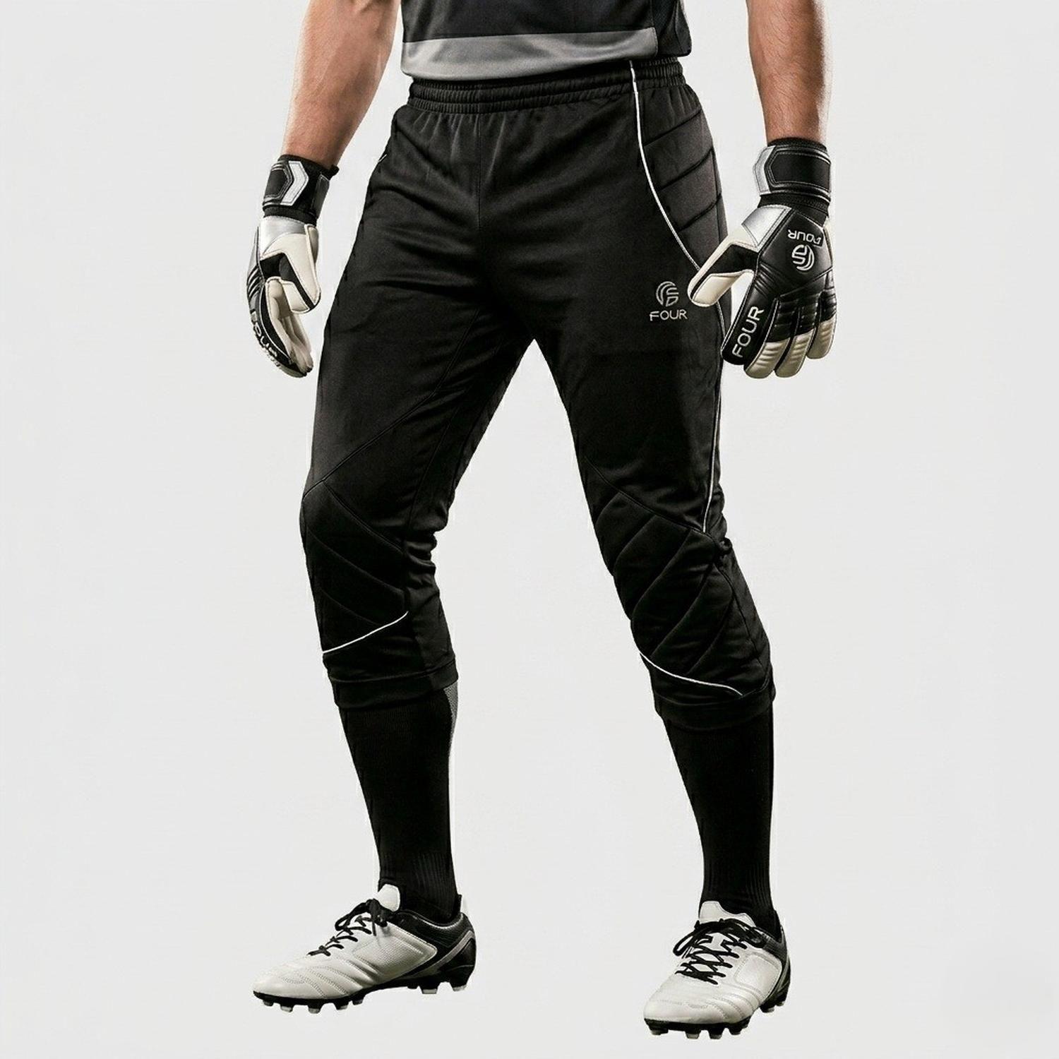 Pantalon Arquero 3/4 Four Con Protecciones Acolchadas-2