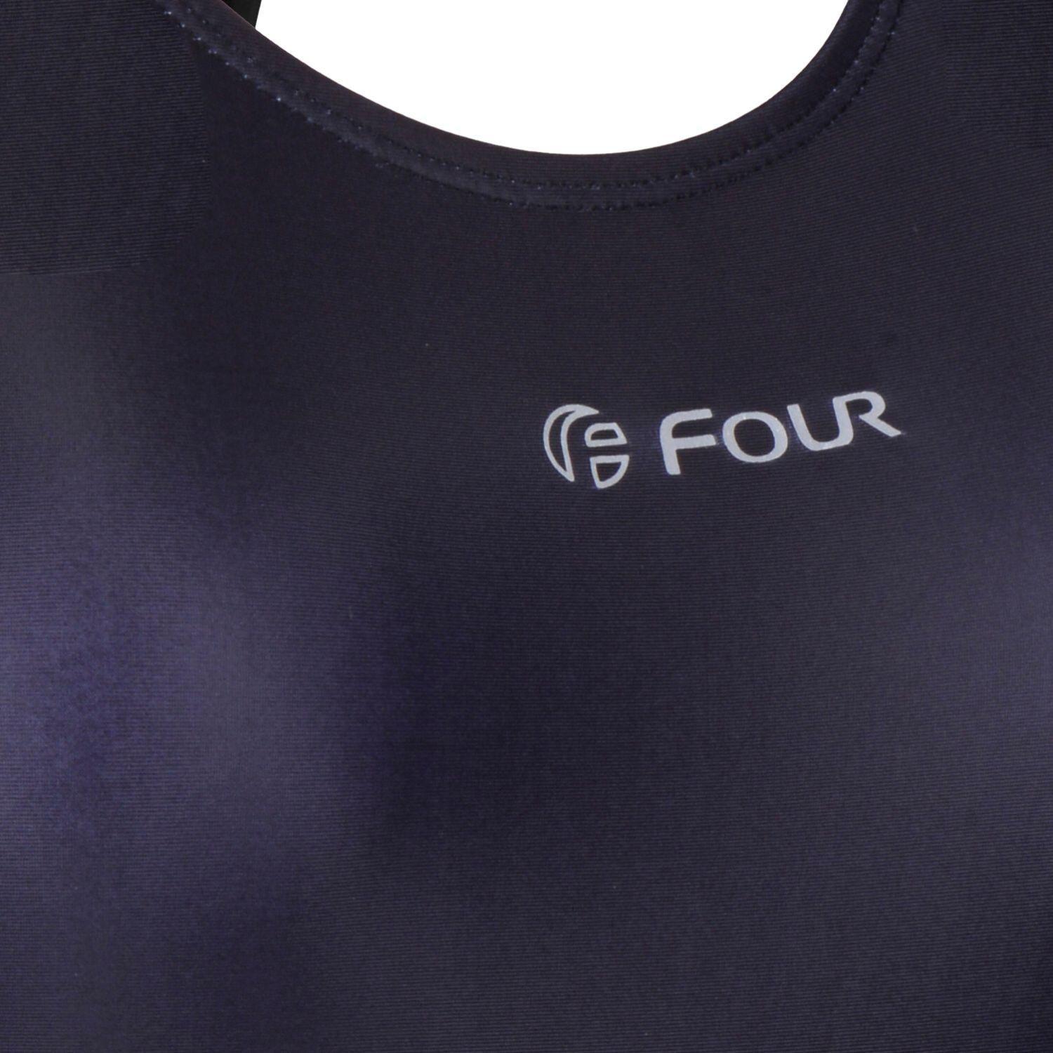 Traje de Baño Mujer Natación Negro - Four Sprint-4